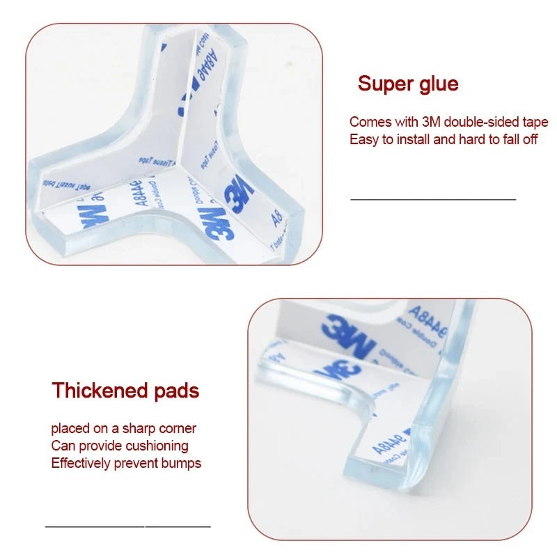 4Pcs Table Corner Edge Protection Cover Child Baby Safety Furniture Guard