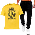 Premium Micro Men’s Tracksuit Billionaire Print