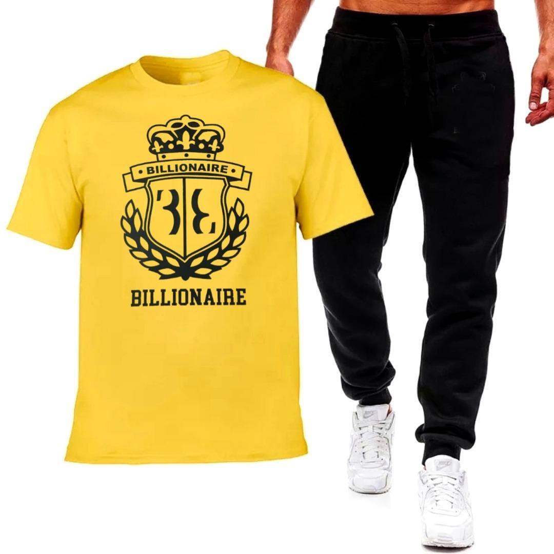 Premium Micro Men’s Tracksuit Billionaire Print
