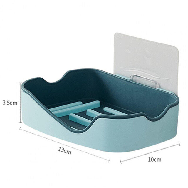 Wall Mounted Soap Dish Holder For Bathroom – photo 2