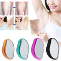 Crystal Hair Eraser - Magic Crystal Hair Remover, Painless Hair Removal With Epilator Mini Hair Remover For Men And Women Leg Arm Back Soft Smooth Silky Skin(Random Color)