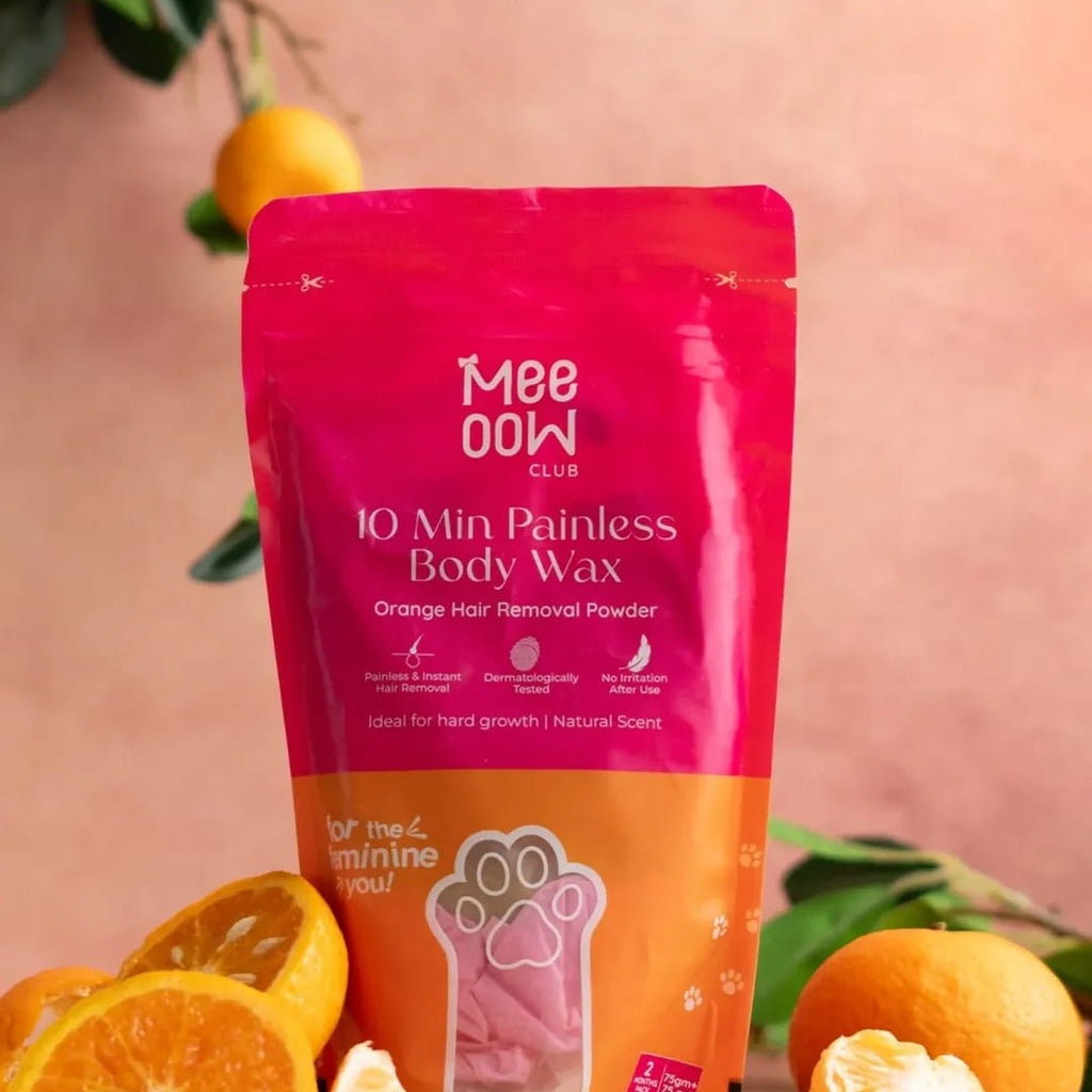Meeoow Club 10 Minute Painless Body Wax