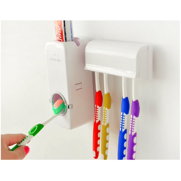 Toothpaste Dispenser Automatic Toothpaste Squeezer and Holder – photo 2