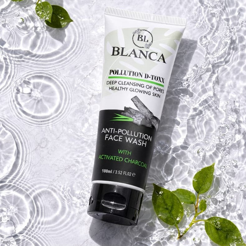 Blanca Pollution Detox Facewash With Charcoal Green – photo 2