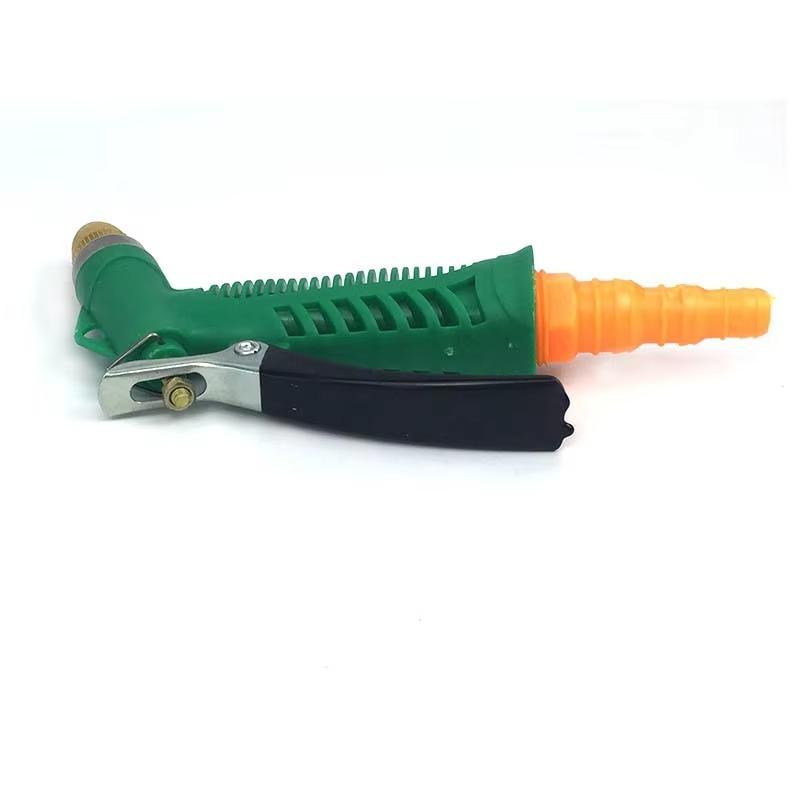 Brass Water Pressure Spray Gun Nozzle �Heavy Duty Alloy Body with Ergonomic Grip