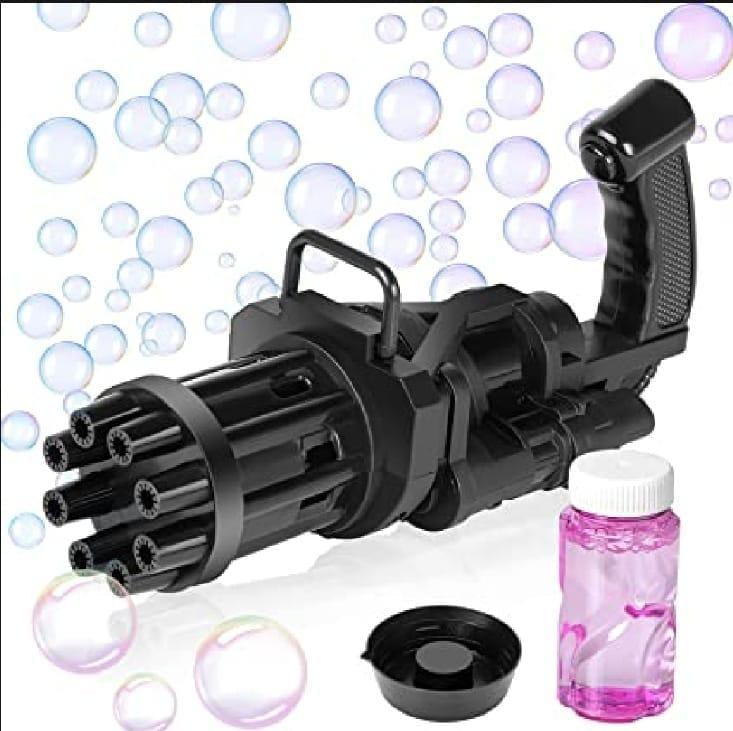 Electric Gatling Bubble Gun