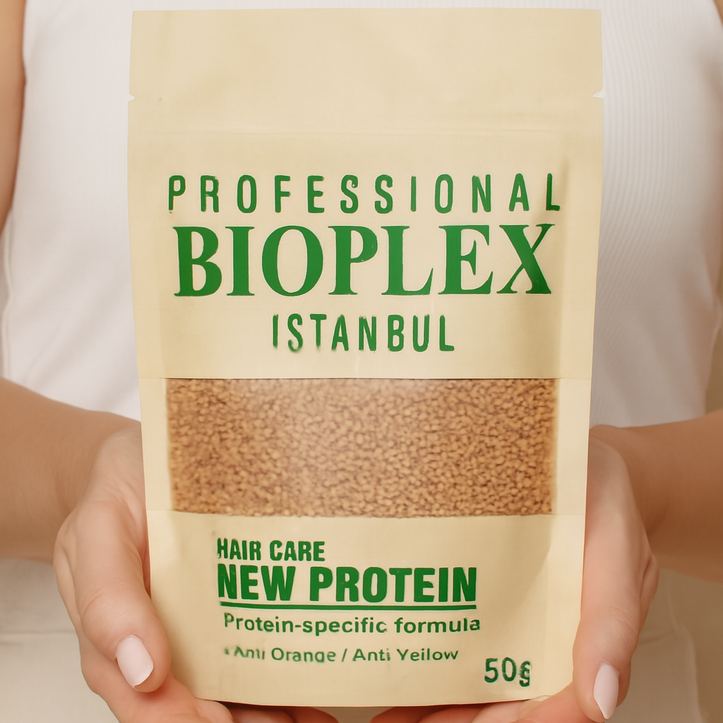 Bioplex Hair Protein Treatment 50g �No Damage Formula For Bleaching And Coloring | Protein Balls For Soft, Shiny, And Healthy Blonde Hair