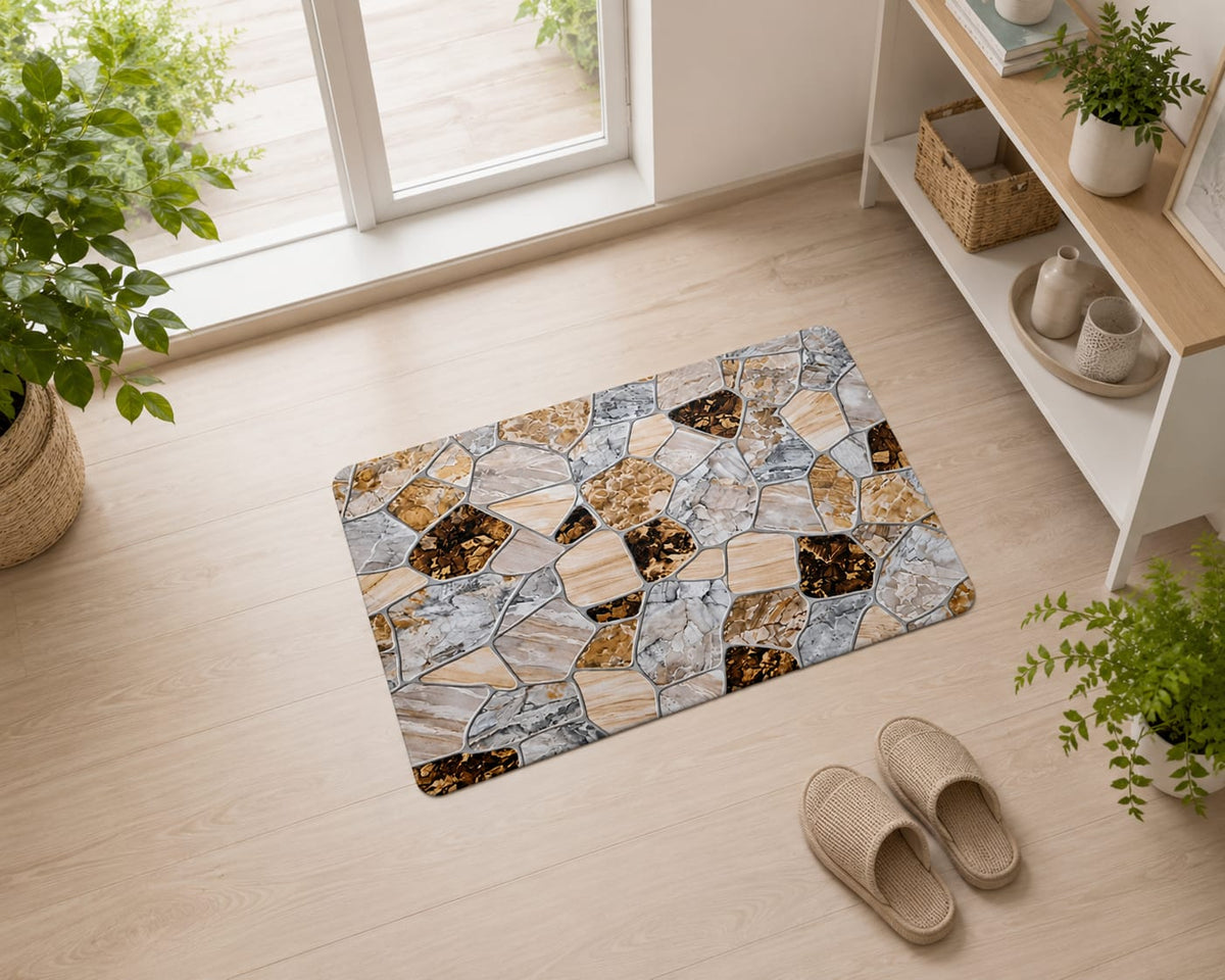 Super Absorbent Non-Slip Bathroom Floor Mat – photo 2
