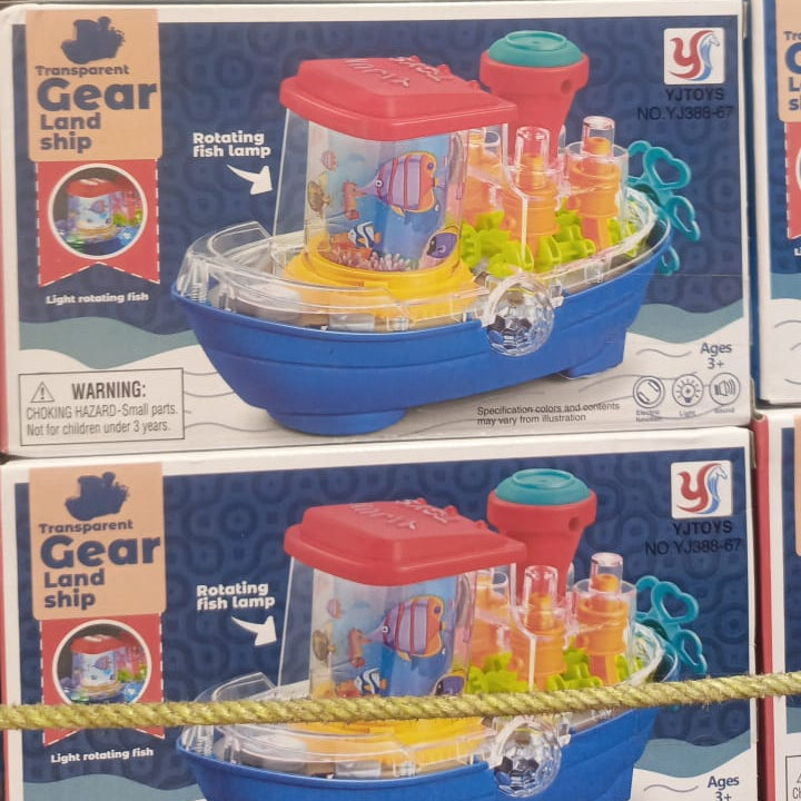 Gear Ship Bump and Go Toy – photo 5