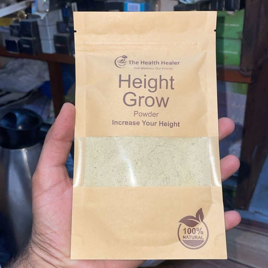 The Health Healer Height Growth Powder | Nutritional Supplement | Wellness & Fitness Support 70g