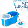 360° Rotating Spin Mop with Bucket