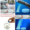 Car Windshield Washer Fluid Concentrate Tablets | Solid Effervescent Wiper Cleaning Tablets | 20-Tablets