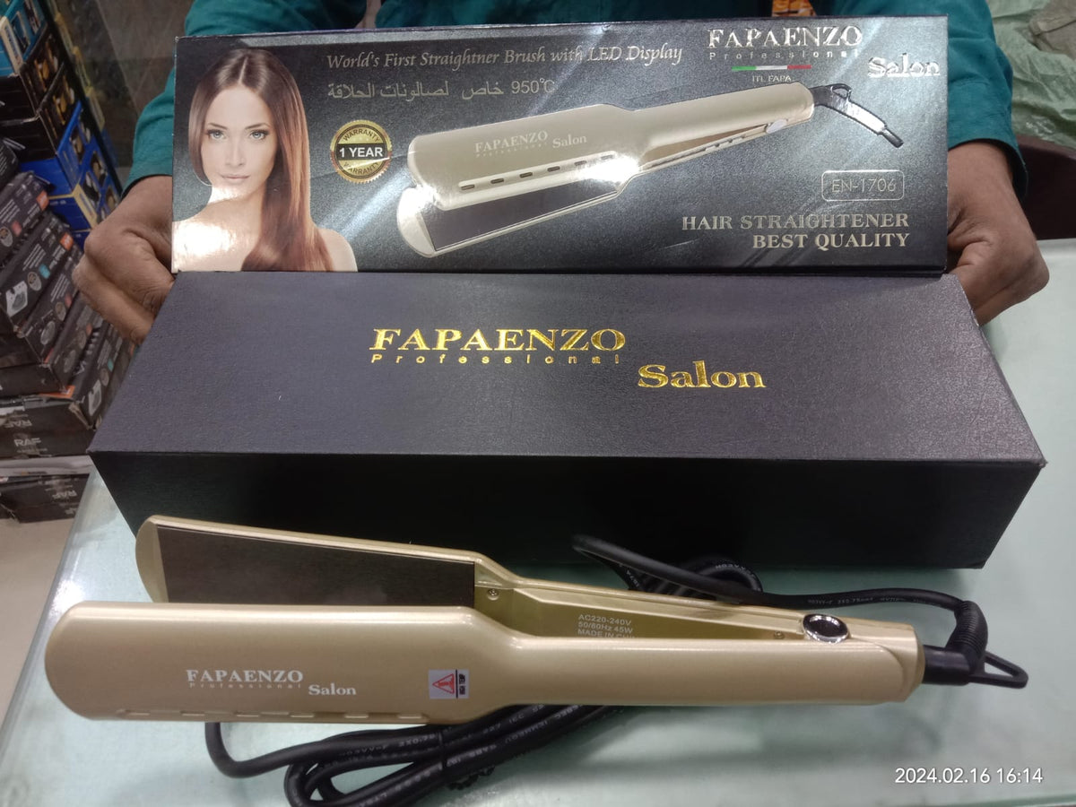 FAPAENZO Professional Hair Straightener – photo 2