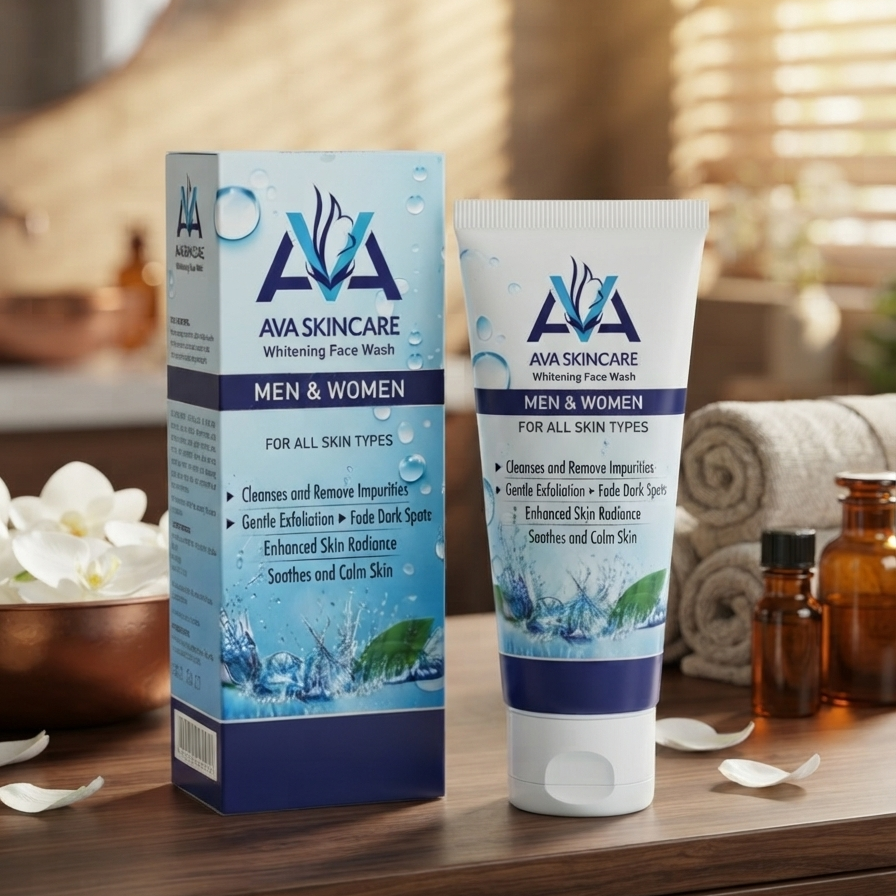 AVA Skin Care Whitening Face Wash