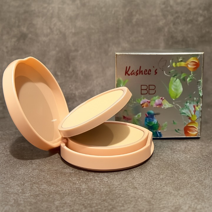 Kashee? Matte + Poreless 2 in 1 Powder BB �Oil Control & Smooth Finish