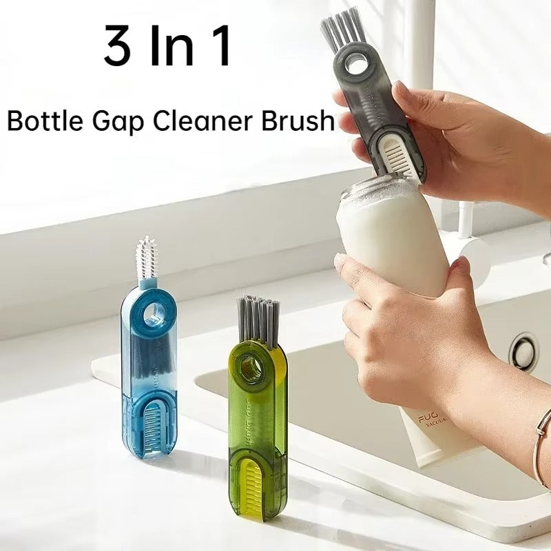 3-in-1 Silicone Cup Brush Set – photo 3