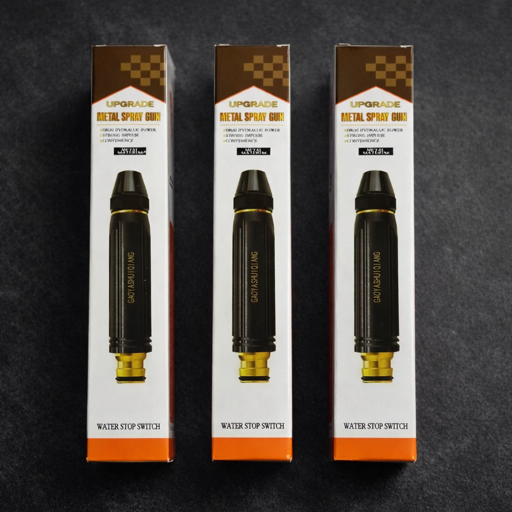 Premium Metal Hose Spray Nozzle for Car