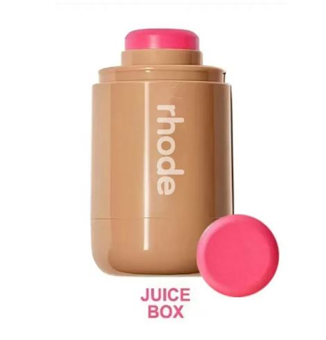 Rhode skin cheek Tint and blush stick hailey piggy/ pocket tint and blush freckle lip and cheek blush and cheek tint Natural Cheek Tint Liquid Blush Soft Cream Blush and tint Makeup Multi-use Blush pocket blush - Freckel