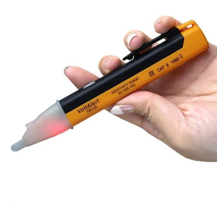 Electric Digital Voltage Tester Pen With LED Indicator And Beep Alert �Portable Household Tool