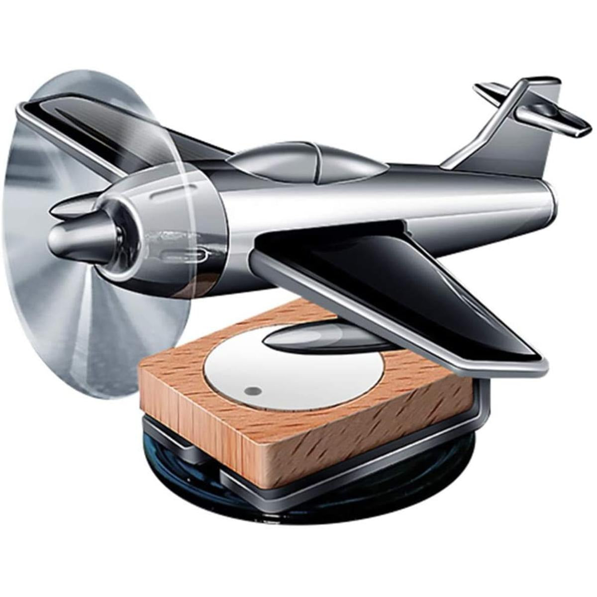 Solar Aeroplane Car Perfume Diffuser