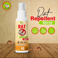 Rat Repellent Spray �Protects Car Wires & Engine, Home & Office Use, Long-Lasting (50ml)
