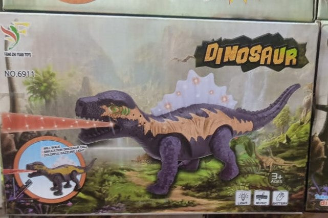 Dinosaur Toy Sets Walking Dinosaurs With Light – photo 5