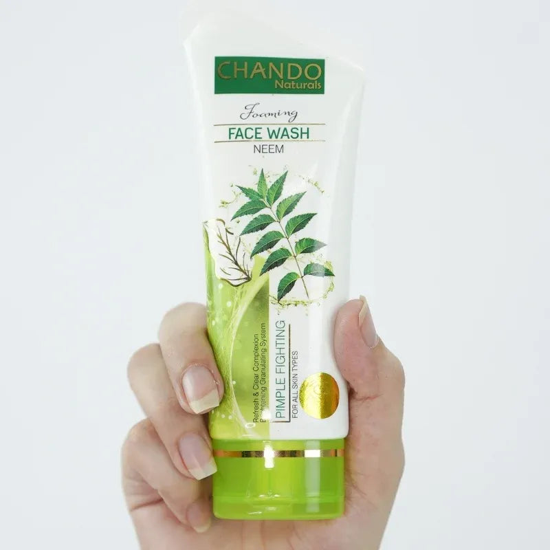 CHANDO Naturals Foaming Face Wash Neem �Pimple Fighting & Skin Purification