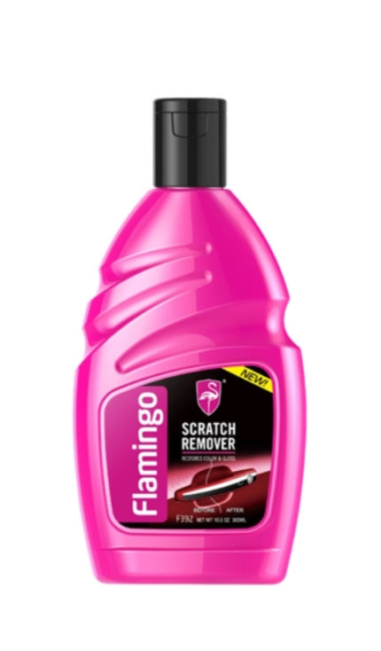 Flamingo Scratch Remover 300ML �Car Paint Scratch Repair & Shine Restorer