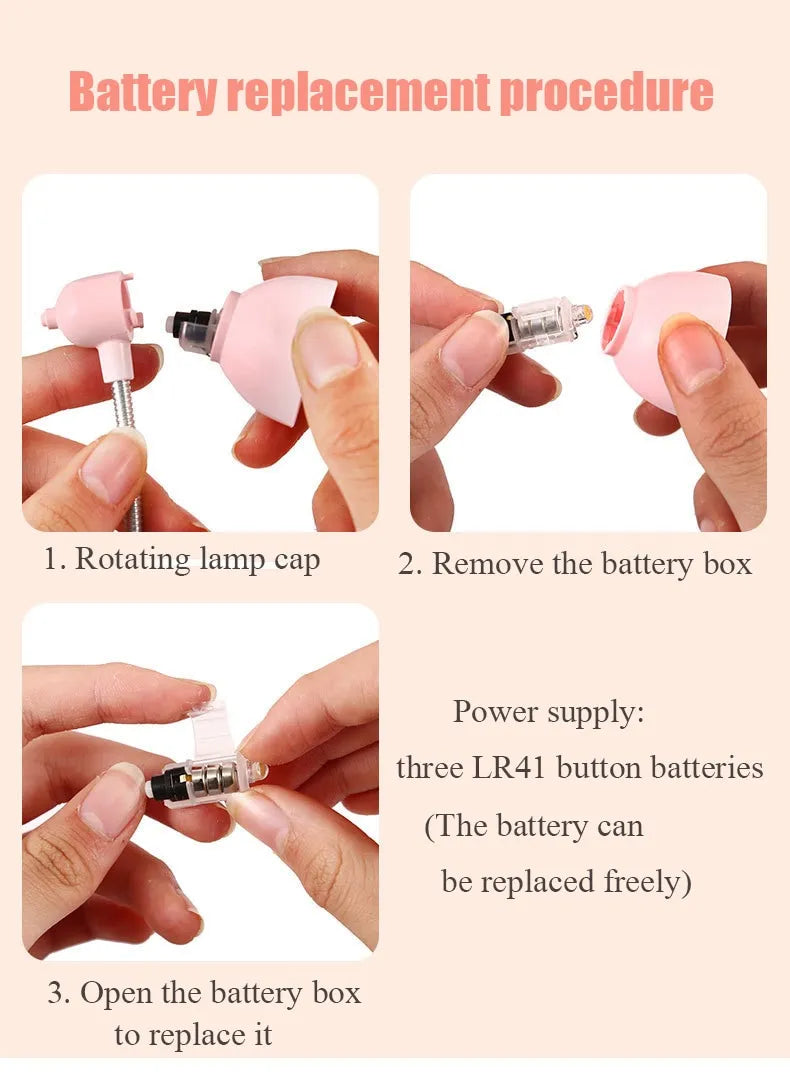 Mini LED Clamp Lamp – photo 1