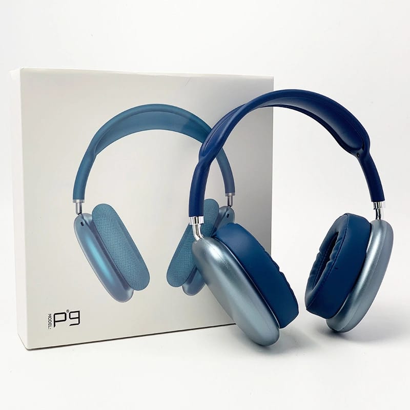 P9 Wireless Bluetooth Headphones with Noise Cancelling and Stereo Sound �Withbox (Random Color)