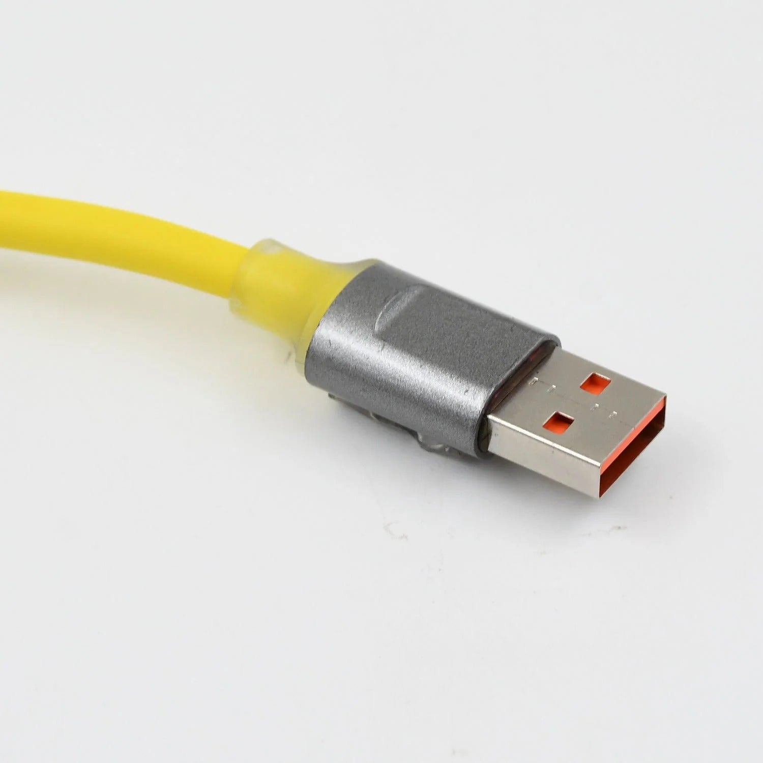 Type C Fast Charging Data Cable USB-C Charger Cable High Speed Durable Wire (Random Color Without Box)