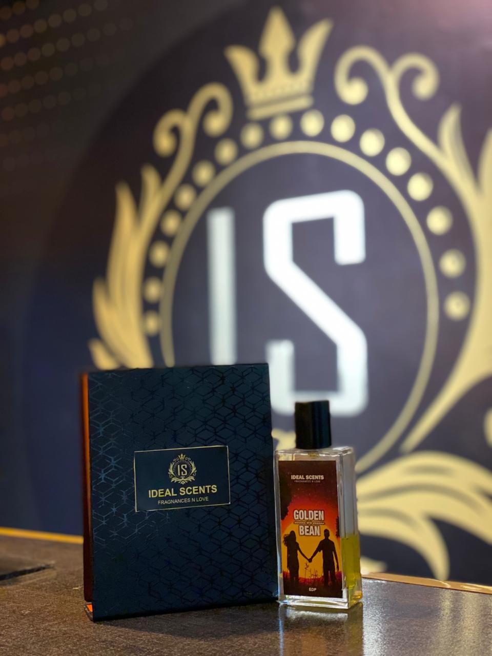Golden Bean Fragrance | 50ml | Unisex Perfume | Long Lasting 8�0 Hours | Our Signature | Made in Pakistan