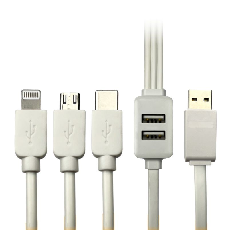 Vizo 5-in-1 Fast Data Cable Safety Fast – photo 1
