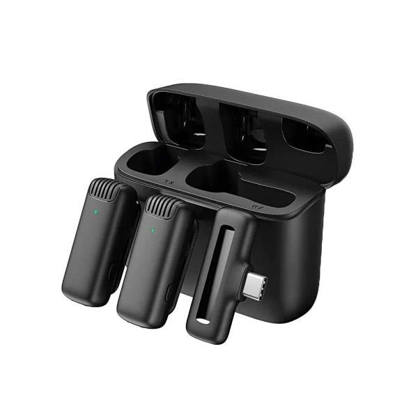 J13 Type C Dual Wireless Lavalier Microphone – photo 3