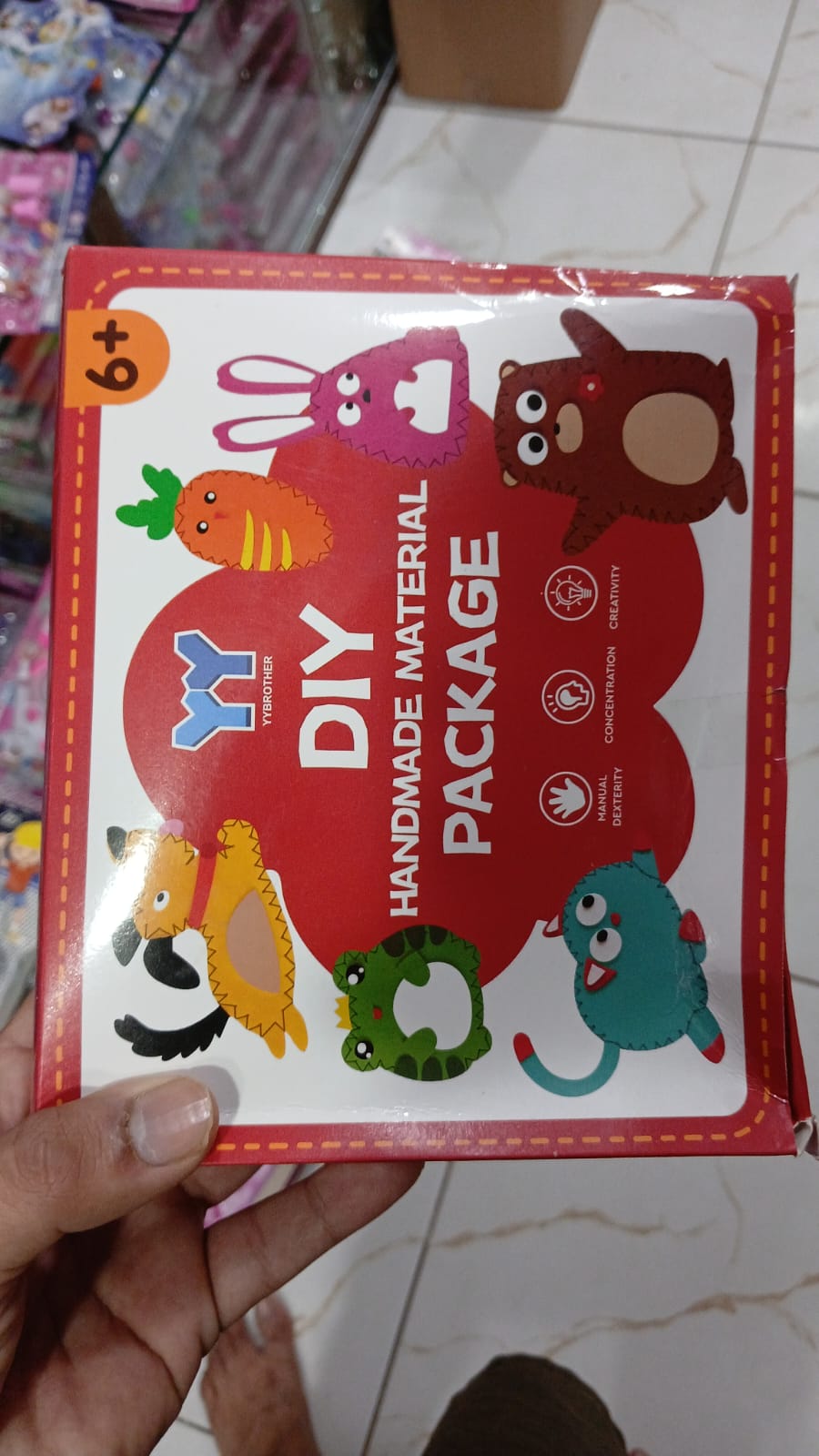 DIY Handmade Material Package for Kids