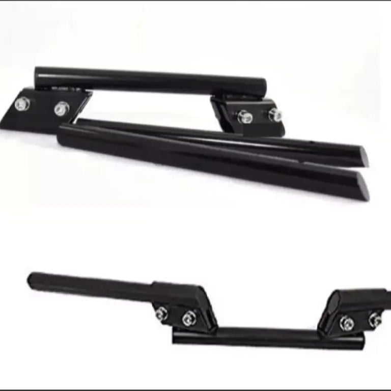 3-Piece Universal Metal Handle Set for All Bikes �Easy Fit for 70cc, CG125, YBR, Suzuki 150