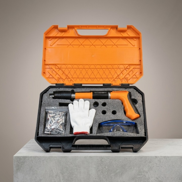 Heavy Duty Manual Steel Nail Gun Set