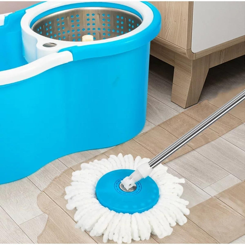 Easy Spin Magical Mop Set with Steel