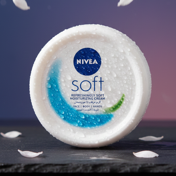 NIVEA Soft: Refreshingly Soft Moisturizing Cream – photo 2
