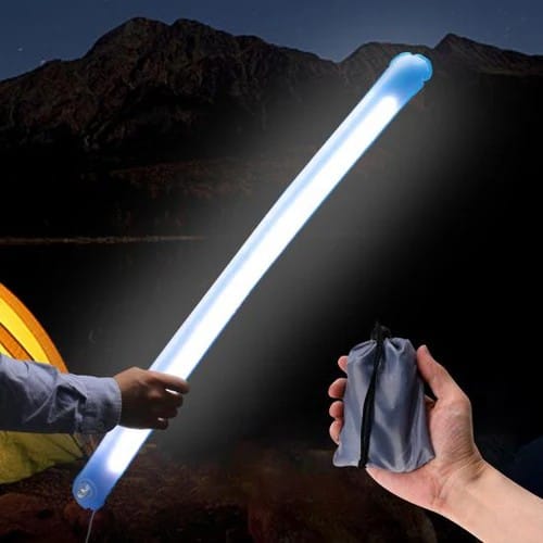 Foldable Inflatable LED Camping Light with Magnetic