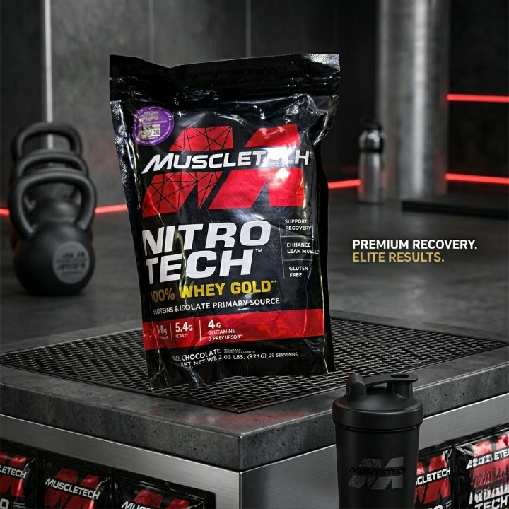 Nitro Tech Whey Protein Powder �Muscle Building Formula