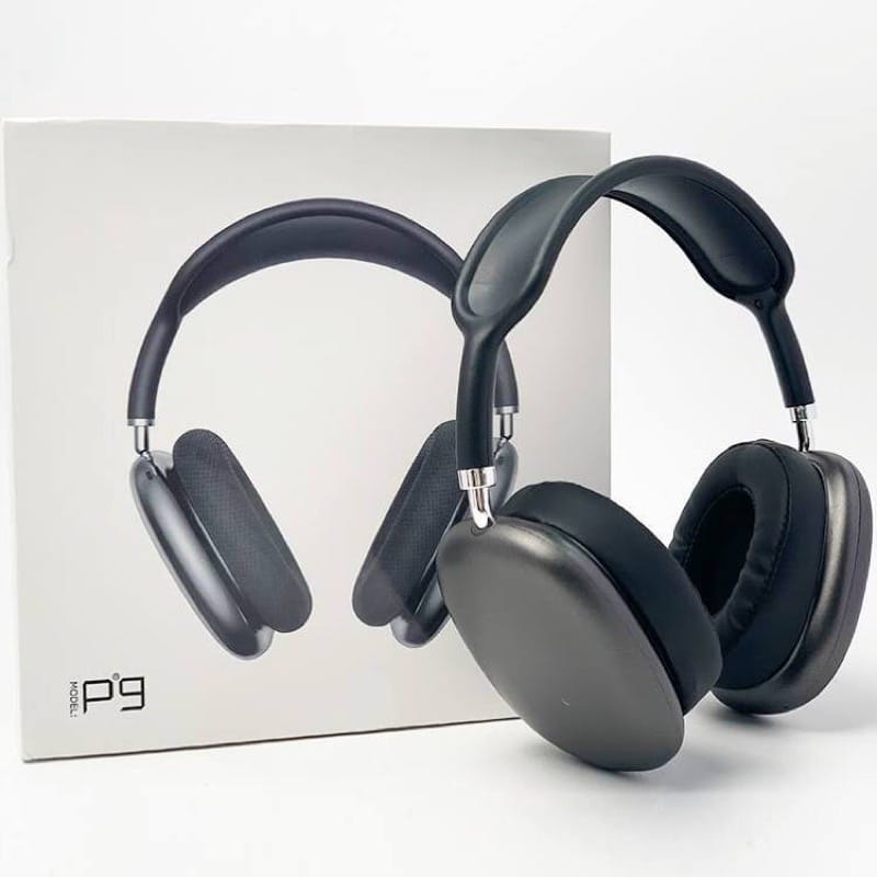 P9 Wireless Bluetooth Headphones with Noise Cancelling and Stereo Sound �Withbox (Random Color)
