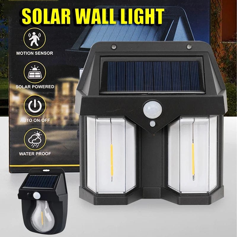 Outdoor Solar Wall Lamp Outdoor Tungsten Lamp – photo 5