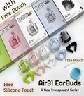 3.1 Professional Air 31 Tws Transparent Earbuds – photo 1