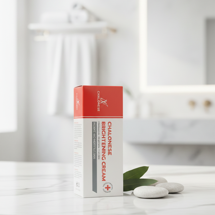 Chalonese Intensive Brightening And Hydrating Facial Cream Advanced Skin Radiance Formula For Deep Moisturization And Glow - 20g