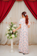 Honey Drift 3 Piece Nightwear Set �Free Size Soft Jersey Interlock Nighty with Panty & Poni