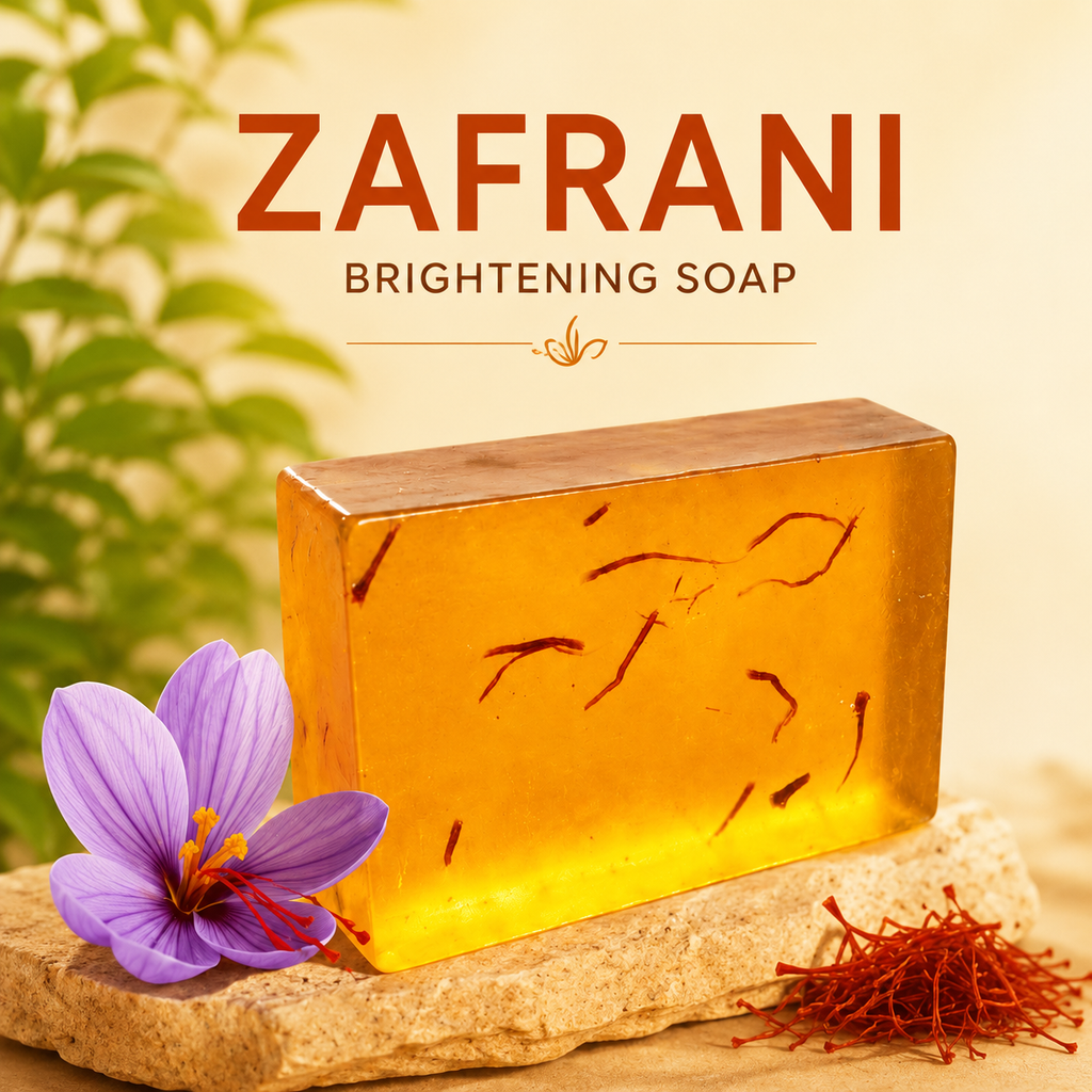 Instant Glow Zafrani Brightening Soap