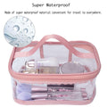 Cosmetic Organizer Makeup Brush Bag Cosmetics Transparent – photo 1