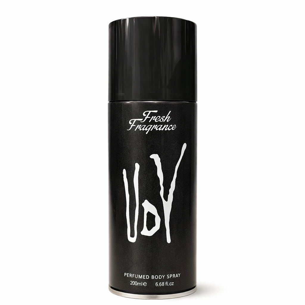 UDV Perfumed Body Spray �Fresh Fragrance for Confident Everyday Elegance (200ml)