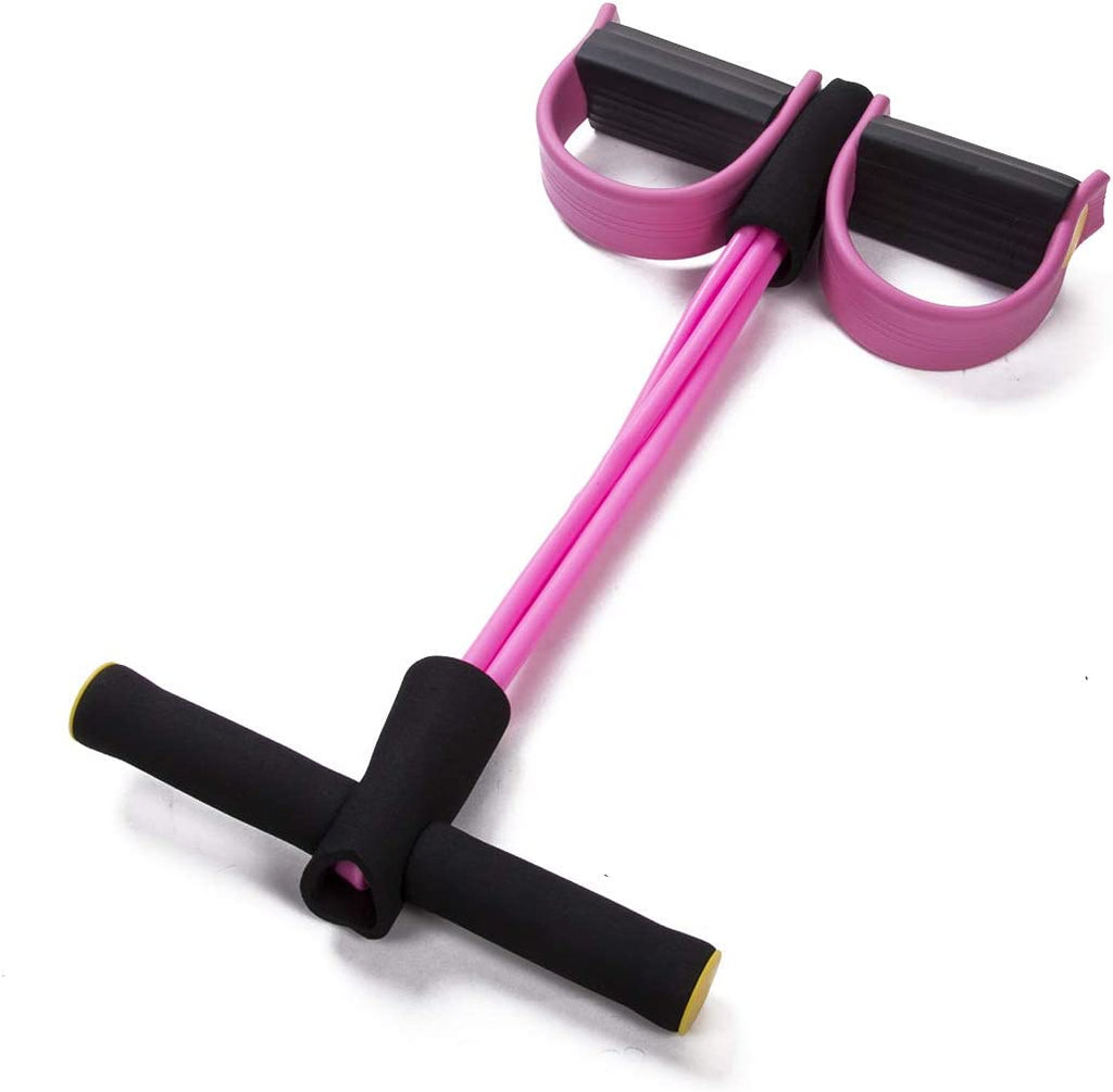 Foot Pedal Resistance Band Elastic Sit-Up Pull
